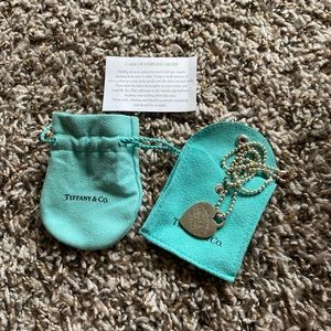 Tiffany & Co Silver Necklace